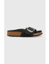 Birkenstock Usnjeni natikači Madrid - Pepit.si