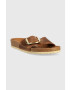 Birkenstock Usnjeni natikači MADRID BIG BUCKLE - Pepit.si