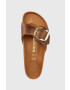 Birkenstock Usnjeni natikači MADRID BIG BUCKLE - Pepit.si