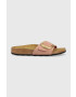 Birkenstock Usnjeni natikači MADRID BIG BUCKLE - Pepit.si