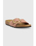 Birkenstock Usnjeni natikači MADRID BIG BUCKLE - Pepit.si