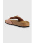 Birkenstock Usnjeni natikači MADRID BIG BUCKLE - Pepit.si