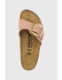 Birkenstock Usnjeni natikači MADRID BIG BUCKLE - Pepit.si