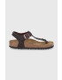 Birkenstock Usnjeni sandali - Pepit.si