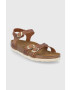 Birkenstock Usnjeni sandali Kumba - Pepit.si