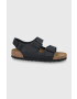 Birkenstock Usnjeni sandali Milano žensko - Pepit.si