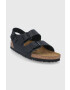 Birkenstock Usnjeni sandali Milano žensko - Pepit.si