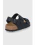 Birkenstock Usnjeni sandali Milano žensko - Pepit.si