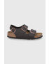 Birkenstock Usnjeni sandali Milano žensko - Pepit.si