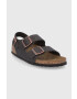 Birkenstock Usnjeni sandali Milano žensko - Pepit.si