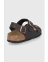 Birkenstock Usnjeni sandali Milano žensko - Pepit.si