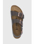 Birkenstock Usnjeni sandali Milano žensko - Pepit.si