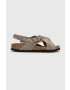 Birkenstock Usnjeni sandali Tulum SFB - Pepit.si