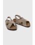 Birkenstock Usnjeni sandali Tulum SFB - Pepit.si