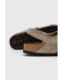 Birkenstock Usnjeni sandali Tulum SFB - Pepit.si