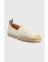 Boss Espadrile Madeira Slon bela barva - Pepit.si