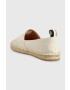 Boss Espadrile Madeira Slon bela barva - Pepit.si