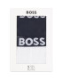 Boss Otroške boksarice (2-pack) mornarsko modra barva - Pepit.si