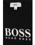 Boss Otroški bombažen t-shirt - Pepit.si