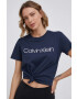 Calvin Klein Bombažen t-shirt - Pepit.si