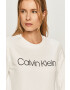 Calvin Klein bombažni pulover - Pepit.si