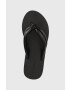 Calvin Klein Japonke FLATFORM FLIP FLOP W/HW ženske črna barva HW0HW01503 - Pepit.si