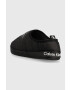 Calvin Klein Jeans Copati Home Slipper črna barva - Pepit.si