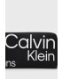 Calvin Klein Jeans Denarnica ženski črna barva - Pepit.si