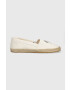 Calvin Klein Jeans Espadrile ESPADRILLE MONO SEASONAL GR bež barva YW0YW01032 - Pepit.si