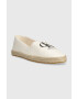 Calvin Klein Jeans Espadrile ESPADRILLE MONO SEASONAL GR bež barva YW0YW01032 - Pepit.si