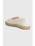 Calvin Klein Jeans Espadrile ESPADRILLE MONO SEASONAL GR bež barva YW0YW01032 - Pepit.si