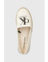 Calvin Klein Jeans Espadrile ESPADRILLE MONO SEASONAL GR bež barva YW0YW01032 - Pepit.si