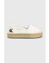 Calvin Klein Jeans Espadrile Flatform Espadrille - Pepit.si