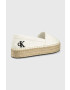 Calvin Klein Jeans Espadrile Flatform Espadrille - Pepit.si