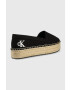 Calvin Klein Jeans Espadrile Flatform Espadrille - Pepit.si