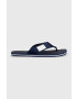 Calvin Klein Jeans Japonke BEACH SANDAL WOVEN PATCH moške mornarsko modra barva - Pepit.si