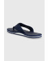 Calvin Klein Jeans Japonke BEACH SANDAL WOVEN PATCH moške mornarsko modra barva - Pepit.si