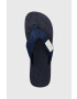 Calvin Klein Jeans Japonke BEACH SANDAL WOVEN PATCH moške mornarsko modra barva - Pepit.si