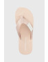 Calvin Klein Jeans Japonke FLATFORM FLIPFLOP ženske roza barva YW0YW00993 - Pepit.si