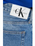 Calvin Klein Jeans Jeans kratke hlače ženski - Pepit.si