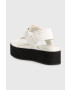 Calvin Klein Jeans Sandali FLATFORM SANDAL SOFTNY - Pepit.si