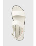 Calvin Klein Jeans Sandali FLATFORM SANDAL SOFTNY - Pepit.si