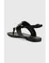 Calvin Klein Jeans Usnjeni sandali FLAT SANDAL HW - Pepit.si