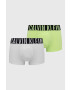 Calvin Klein Underwear 2-pack zelena barva - Pepit.si