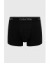 Calvin Klein Underwear Boksarice 2-pack moški črna barva - Pepit.si