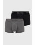 Calvin Klein Underwear Boksarice 2-pack moški zelena barva - Pepit.si