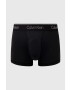 Calvin Klein Underwear Boksarice 2-pack moški črna barva - Pepit.si