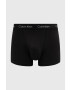 Calvin Klein Underwear Boksarice 3-pack moški črna barva - Pepit.si