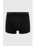 Calvin Klein Underwear Boksarice 3-pack moški črna barva - Pepit.si