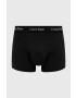 Calvin Klein Underwear Boksarice 3-pack moški črna barva - Pepit.si